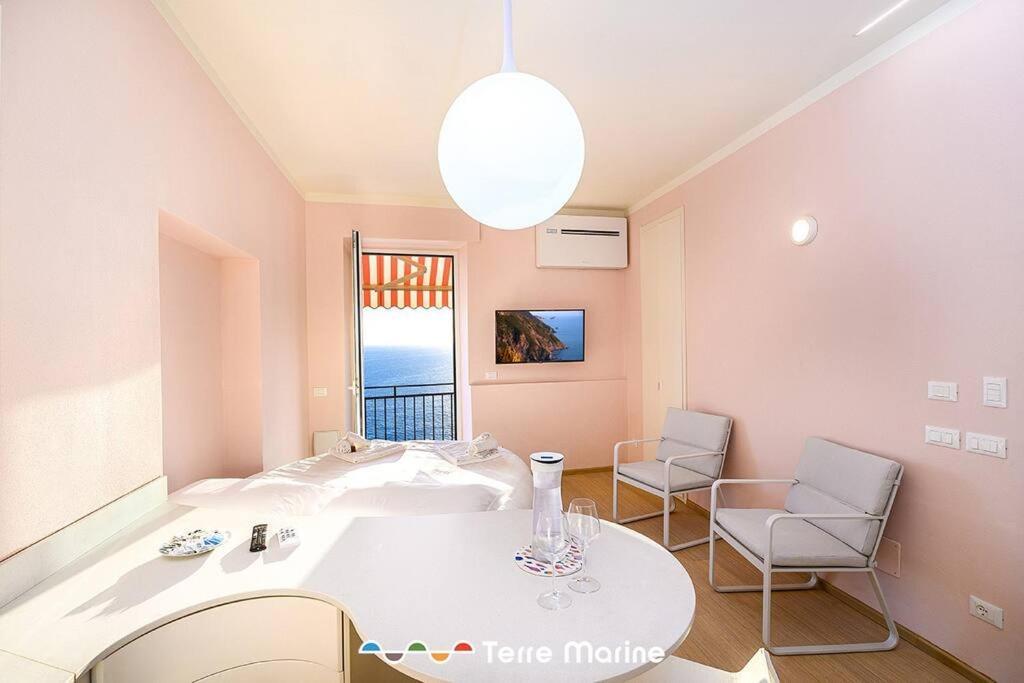 Apartament Sea-Cret, Terremarine Manarola Zewnętrze zdjęcie